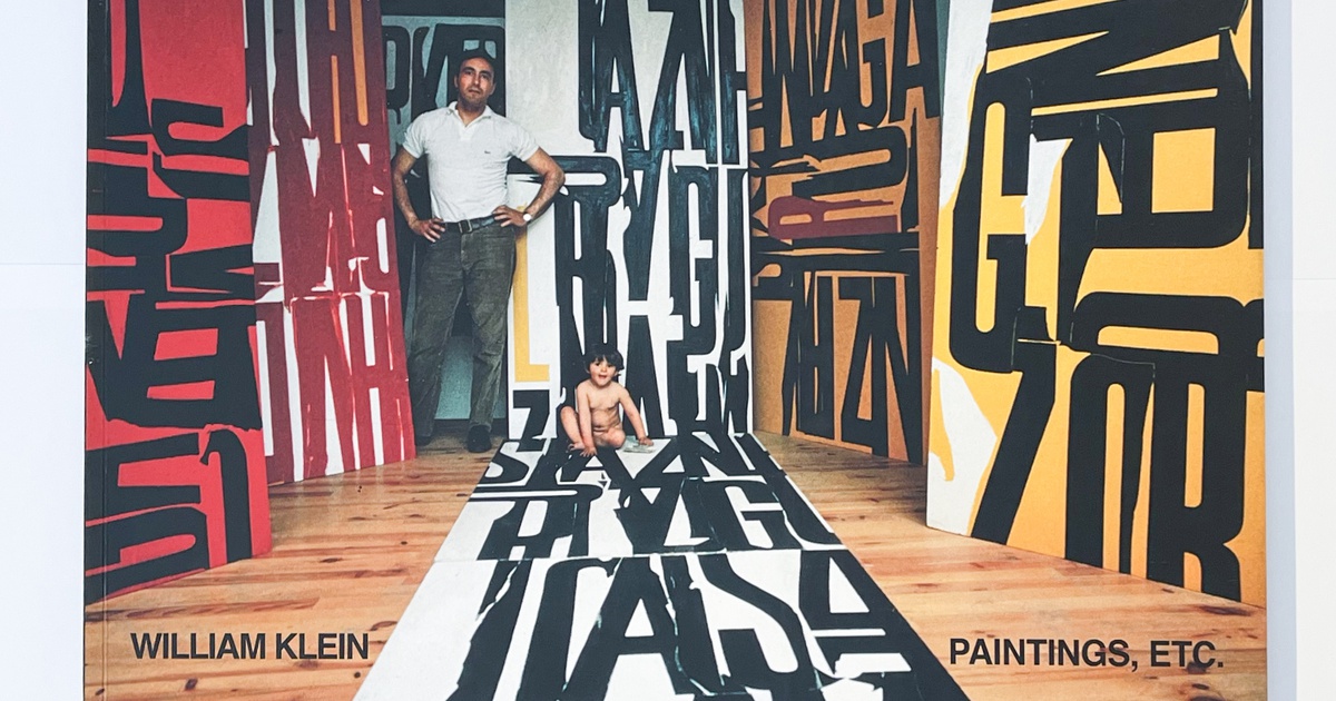 Publication: William Klein - Paintings etc. | HackelBury Fine Art